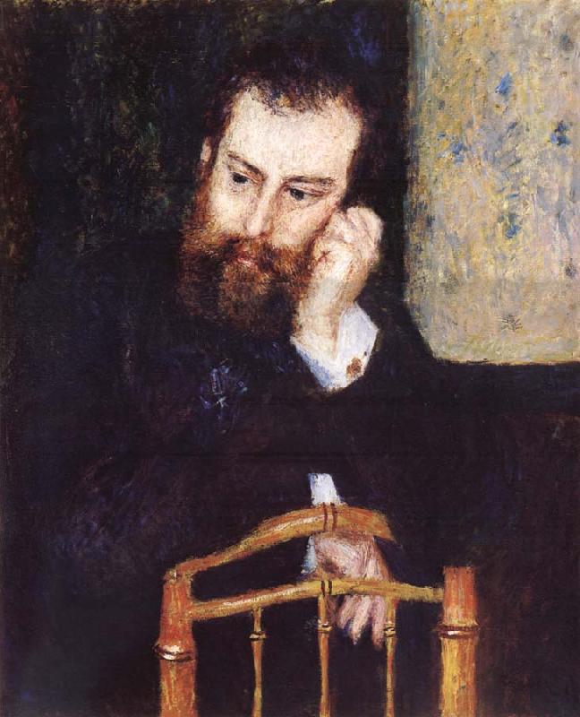 Pierre-Auguste Renoir Portrait de Sisley